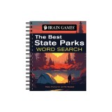 Brain Games - The Best State Parks Word Search: State Parks for All 50 States!