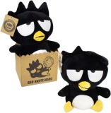 Jucarie de Plus Bad Badtz-Maru in Punga de Cadou 27 cm seria Hello Kitty