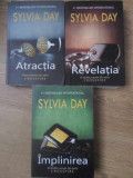 SERIA CROSSFIRE VOL.1-3 ATRACTIA, IMPLINIREA, REVELATIA-SYLVIA DAY