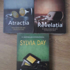 SERIA CROSSFIRE VOL.1-3 ATRACTIA, IMPLINIREA, REVELATIA-SYLVIA DAY