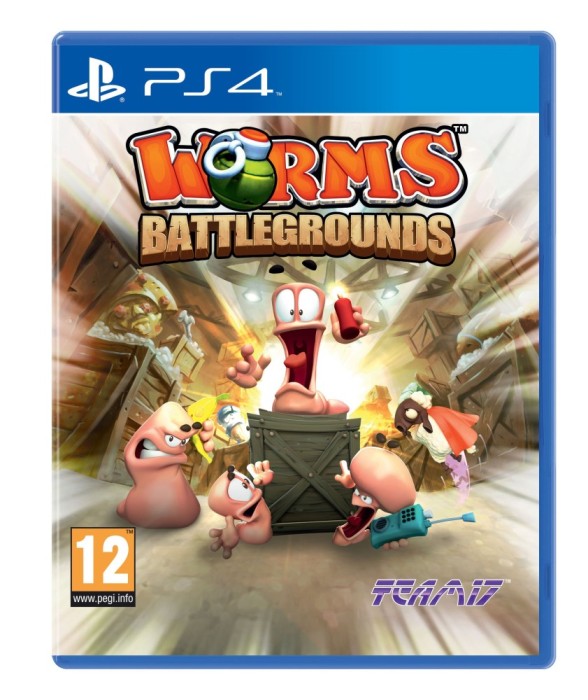Worms Battleground Playstation 4, Second-Hand