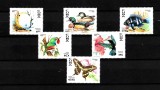 FLU 79 - FLUTURI + FAUNA - CUBA - SERIE NESTAMPILATA, MNH