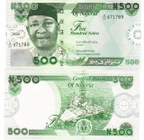 Nigeria 500 Naira 2022 P-48 UNC
