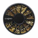 Carusel ornamente metalice Go Gold, Cupio