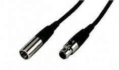 Cablu mini XLR Stage Line MCM-500/SW foto