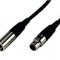 Cablu mini XLR Stage Line MCM-500/SW