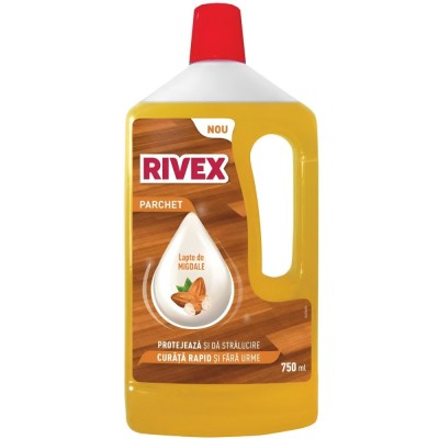 Detergent pentru parchet Rivex lapte de migdale, 750 ml foto
