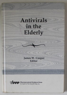 ANTIVIRALS IN THE ELDERLY by JAMES W. COOPER , 1995 foto