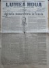 Ziarul Lumea Noua, organ al social - democratiei romane, Agitatia monarhista din Franta, 10 Septembrie 1898
