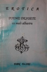 EROTICA POEME DESUETE CU MULT ALBASTRU foto