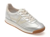 Cumpara ieftin Pantofi sport ALDO argintii, STEPCOUNT 040, din material textil