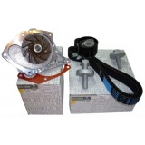 Kit distributie + pompa apa Dacia Logan, Sandero diesel original 12610 7701477028+7701478031