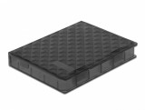 Carcasa de protectie pentru HDD / SSD 2.5&quot; Gri, Delock 18368