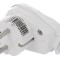 Conector Alimentare AC Tată 2P PE 250V 16A Alb