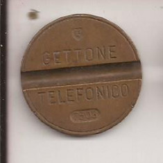 Moneda / Jeton Telefonic GETTONE TELEFONICO - ITALIA 7503