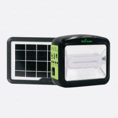 Kit Solar portabil cu functie Power Bank CL-01