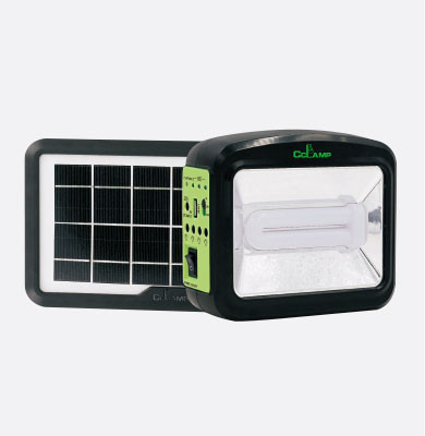 Kit Solar portabil cu functie Power Bank CL-01 foto