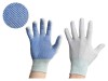 Mănuși de Protecție ESD XL Poliamidă PVC Fibră de Carbon