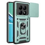 Husa Xiaomi Redmi Note 15 5G protectie camera Asteroid GSM CamShield Series, verde