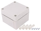 Carcasă universală policarbonat 100x100x75mm