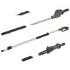 Trimmer gard viu telescopic + drujba 20v fara acc rebel