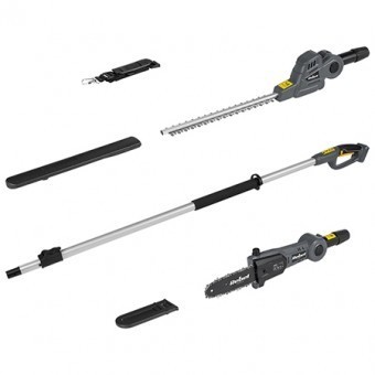 Trimmer gard viu telescopic + drujba 20v fara acc rebel foto