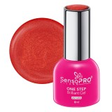 Cumpara ieftin Oja Semipermanenta One Step Brilliant Gel SensoPRO Milano 8ml, Ruby Ring #88