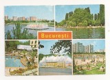 RF38 -Carte Postala- Bucuresti, circulata 1989