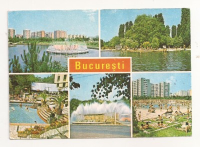 RF38 -Carte Postala- Bucuresti, circulata 1989 foto