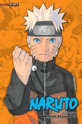 Naruto (3-In-1 Edition), Vol. 16: Includes Vols. 46, 47 &amp;amp; 48 foto