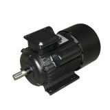 Motor electric monofazat 3KW, 220V, 2800rpm cu bobinaj si carcasa aluminiu IP44 Breckner Germany
