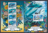 Maldives 2016 - Fauna Marina - RECHINI - BL + KB - MNH