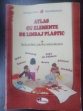Atlas cu elemente de limbaj plastic Indrumator pentru educatoare- Georgeta Botez, Dana Solovastru