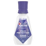 Apă De Gură Pentru Albire, Crest, 3D White Brilliance Mouthwash, Albire Dinți, Respirație Proaspătă, 473 ml