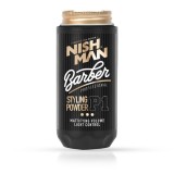 Cumpara ieftin Pudra de volum - NISH MAN - P1 - 30 Gr Barber Style