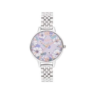 Ceas Dama, Olivia Burton, Groovy Blooms OB16AN05 - Marime universala foto