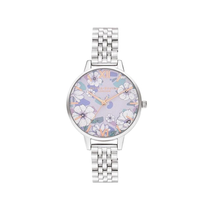 Ceas Dama, Olivia Burton, Groovy Blooms OB16AN05 - Marime universala