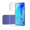 Husa de protectie pentru huawei nova y70, flippy, tpu transparenta