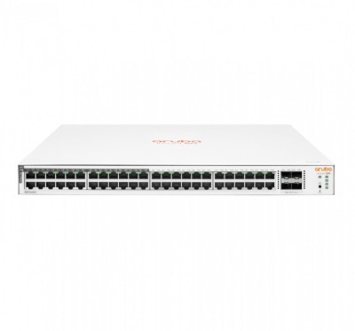 HPE Aruba Instant On 1830 Smart 48G 4SFP PoE+ 370W Switch foto