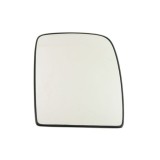 Geam oglinda Citroen Jumpy, 02.202016, Fiat Scudo, 02.202016, Peugeot Expert, 02.202016, partea Dreapta, culoare sticla crom, cu sticla divizata,