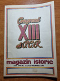 revista magazin istoric noiembrie 1984