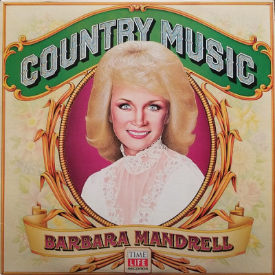 Vinil Barbara Mandrell &amp;ndash; Country Music (M) NOU ! SIGILAT ! foto