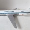 Macheta avion SAS Scandinavian Airlines DC-9-40 Sigtrygg Viking, SE-DBT, 40x30 cm, scara 1:95