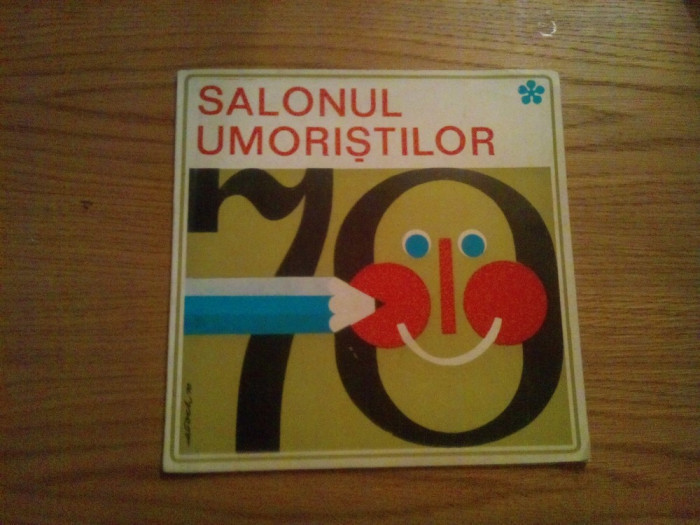 SALONUL UMORISTILOR - Catalog martie 1970 - coperta A. Poch