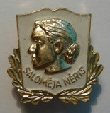 Insigna - Lituania - Salomeja Neris