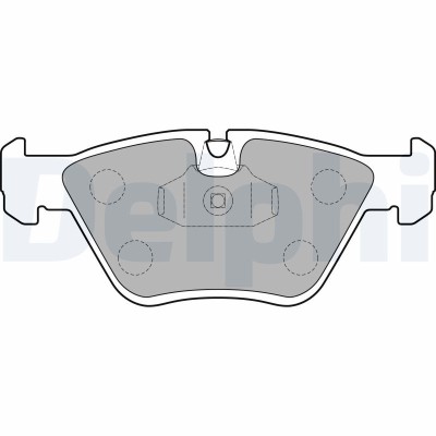 DELPHI LP1843 set placute frana,frana disc foto