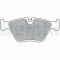 DELPHI LP1843 set placute frana,frana disc