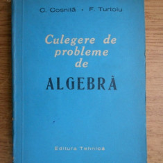 C. Coșniță, F. Turtoiu - Culegere de probleme de algebră