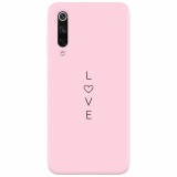 Husa silicon pentru Xiaomi Mi 9, Love