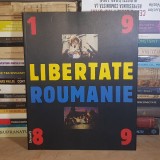1989 : LIBERTATE ROUMANIE ( ALBUM FOTO ) , PARIS , 1990 *